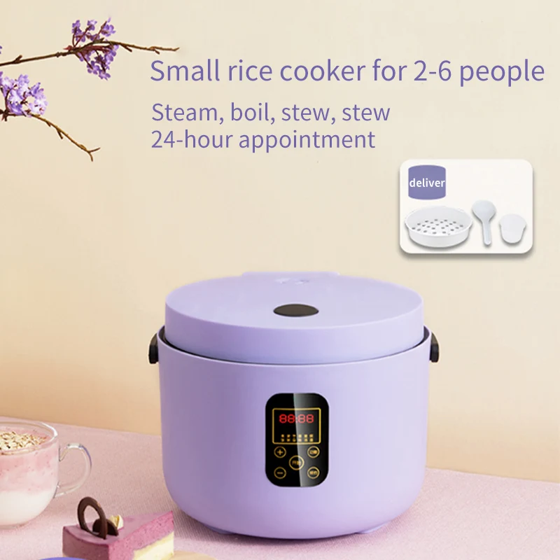 3L Japanese Style Household Simple Rice Cooker With Non Stick Coating  Electric Multi Cooker For Home Kitchen Appliances 24H From Golden_start_8,  $160.71