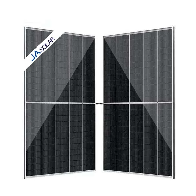 JA Solar 505W Monocrystalline Panels for Efficient Energy