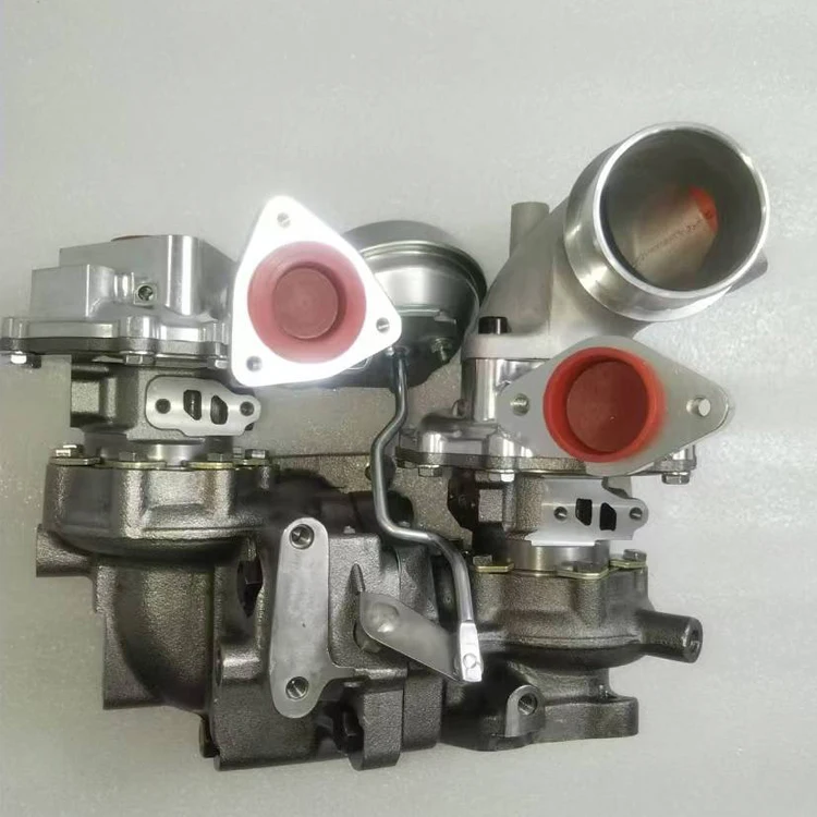 Isuzu 4JJ1 3.0Lディーゼルエンジン用RHF4ツインターボ