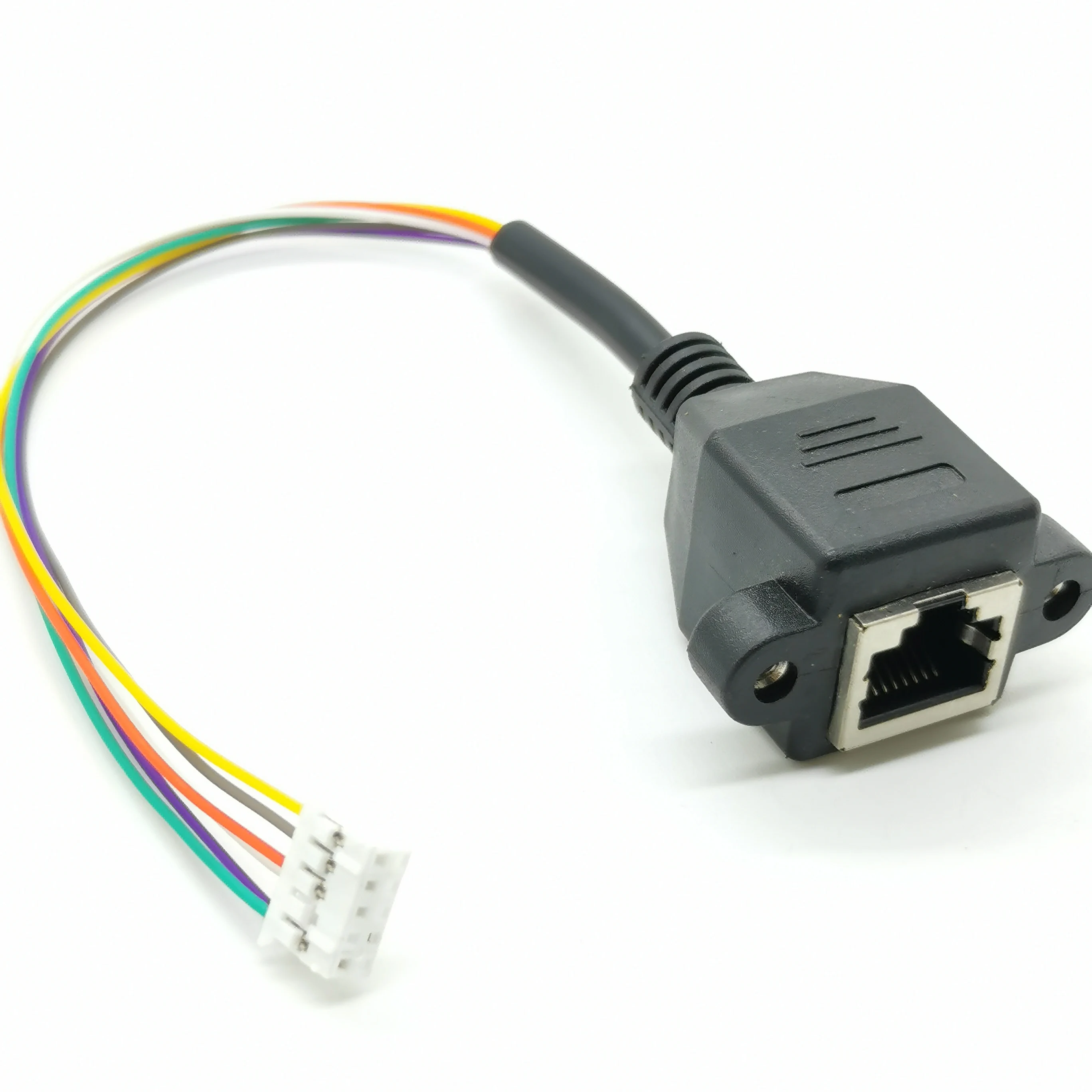 Rj45母公插座至杜邦2针2.54毫米jst Molex连接器外壳电缆 - Buy Rj45母插座jst Molex连接器壳体电缆 ...