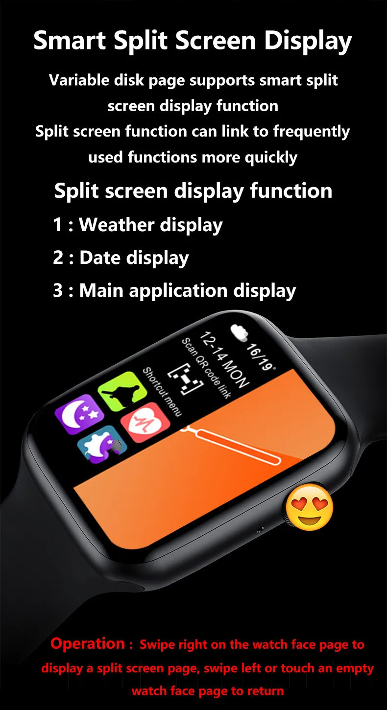 G68l smart watch men and women's fitness bracelet watch | ShopHivePK