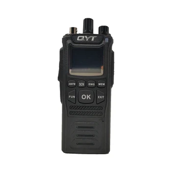 Original QYT CB Radio 27MHz CB-58 Handheld two way radio 26.965-27.405MHz 40 Channels 4W Capacity Battery QYT Radio CB-58