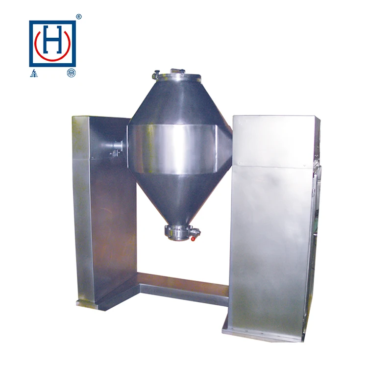 Source Food industry powder mixing Model Double Cone Mixer with on m.alibaba.com