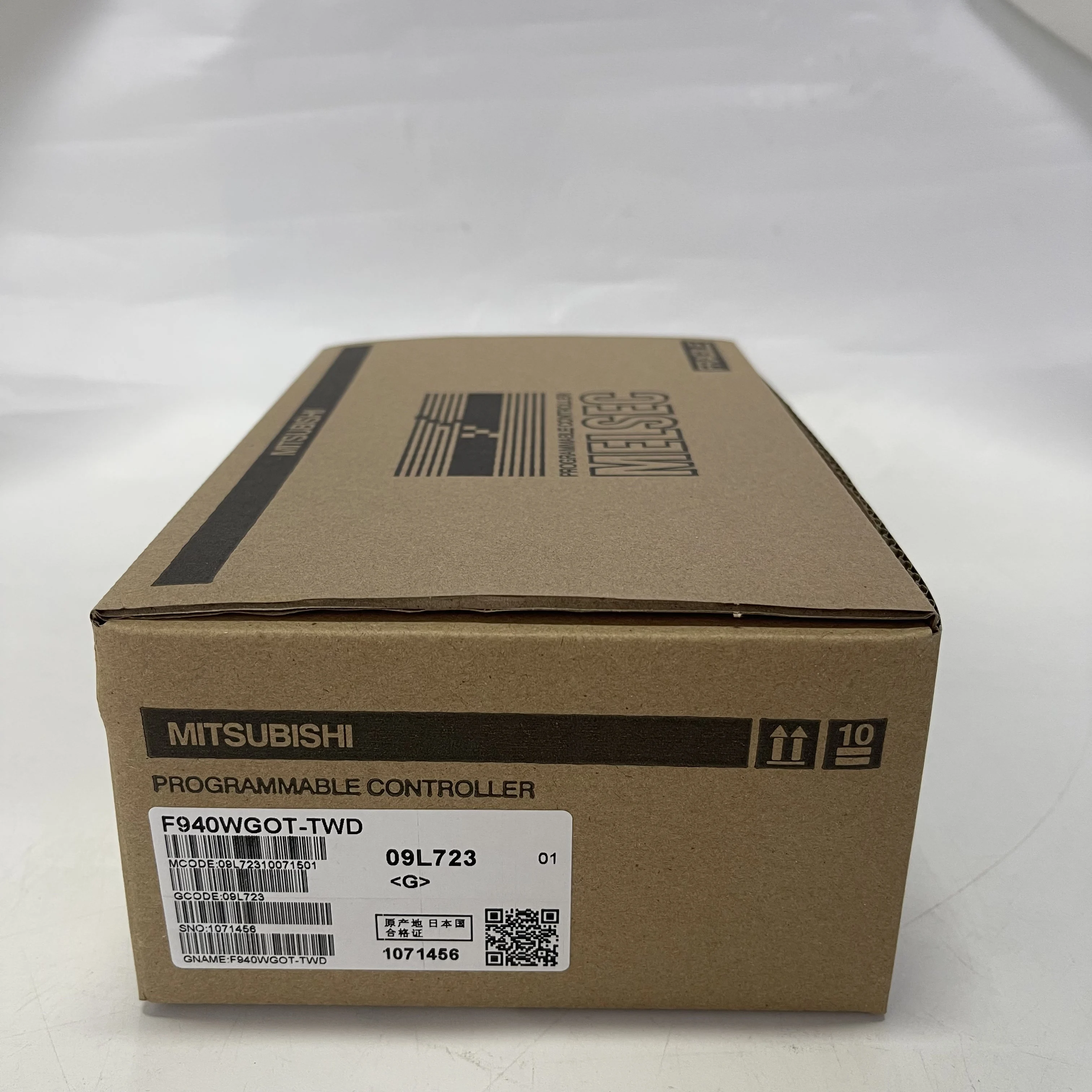 Mitsubishi HMI Touch Panel F940WGOT-TWD Mitsubishi HMI Touch Panel F940WGOT-TWD