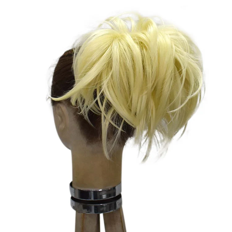 Новинка, прямые женские накладные волосы из синтетического волокна с зажимом для конского хвоста