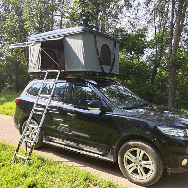 Pop Up Hard Shell Portable Trunk Suv Shelter Rooftop Storage Waterproof
