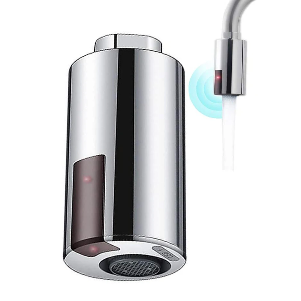 Touchless Faucet Adaptor For Kitchen Sink Sensor Faucet For Bathroom