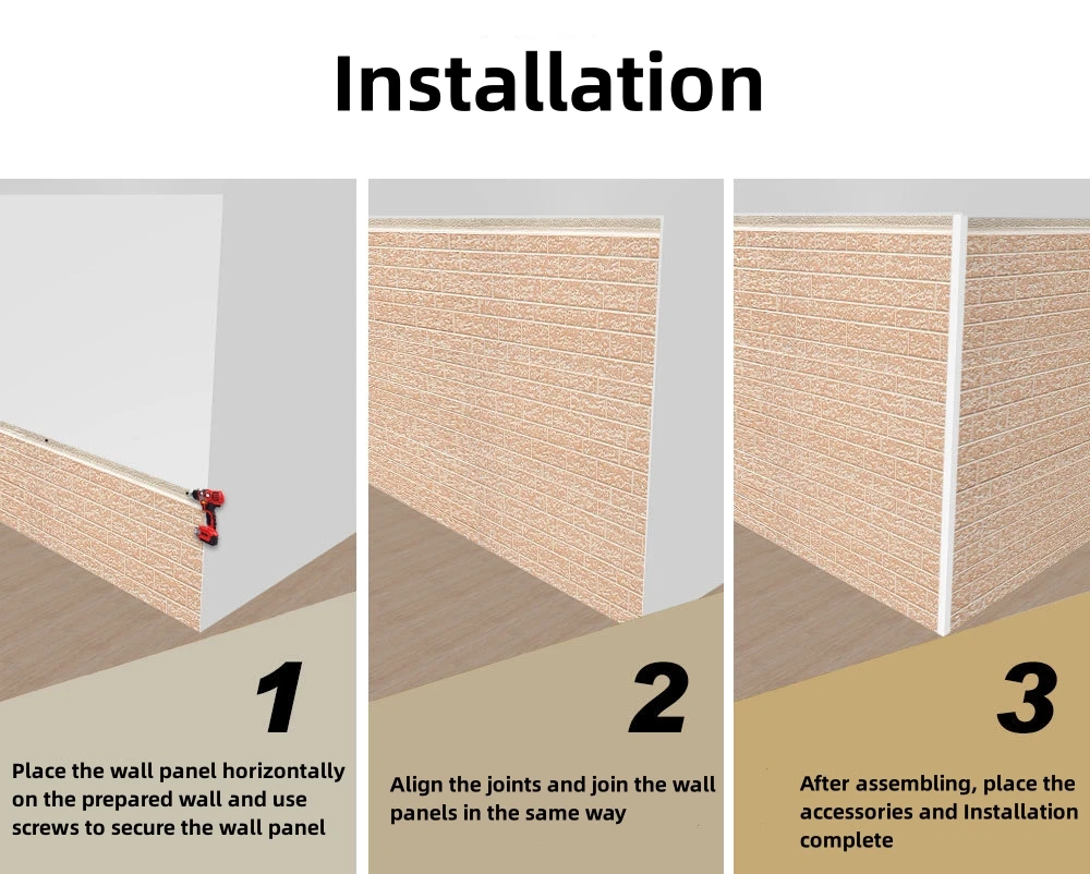 Light Weight Interior Insulated exterior insulation wall polyurethane sandwich panel board pu panels details