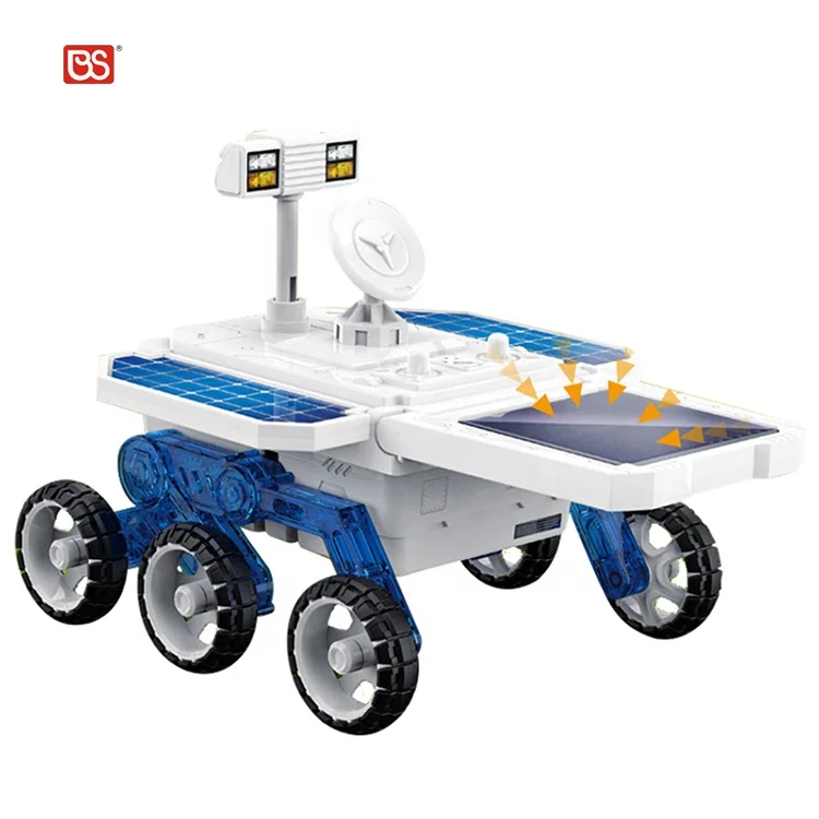 Игрушка «сделай сам» 4WD на солнечной батарее, игрушка на солнечной батарее, подарок в научном стиле, подарки для подростков с низким содержанием углерода и защитой окружающей среды