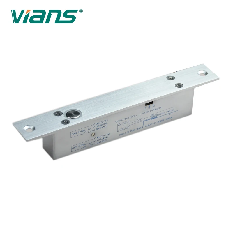 Narrow Panel Vending Machine Lock Electric Bolt Lock Signal Output  Deadbolt Lock
