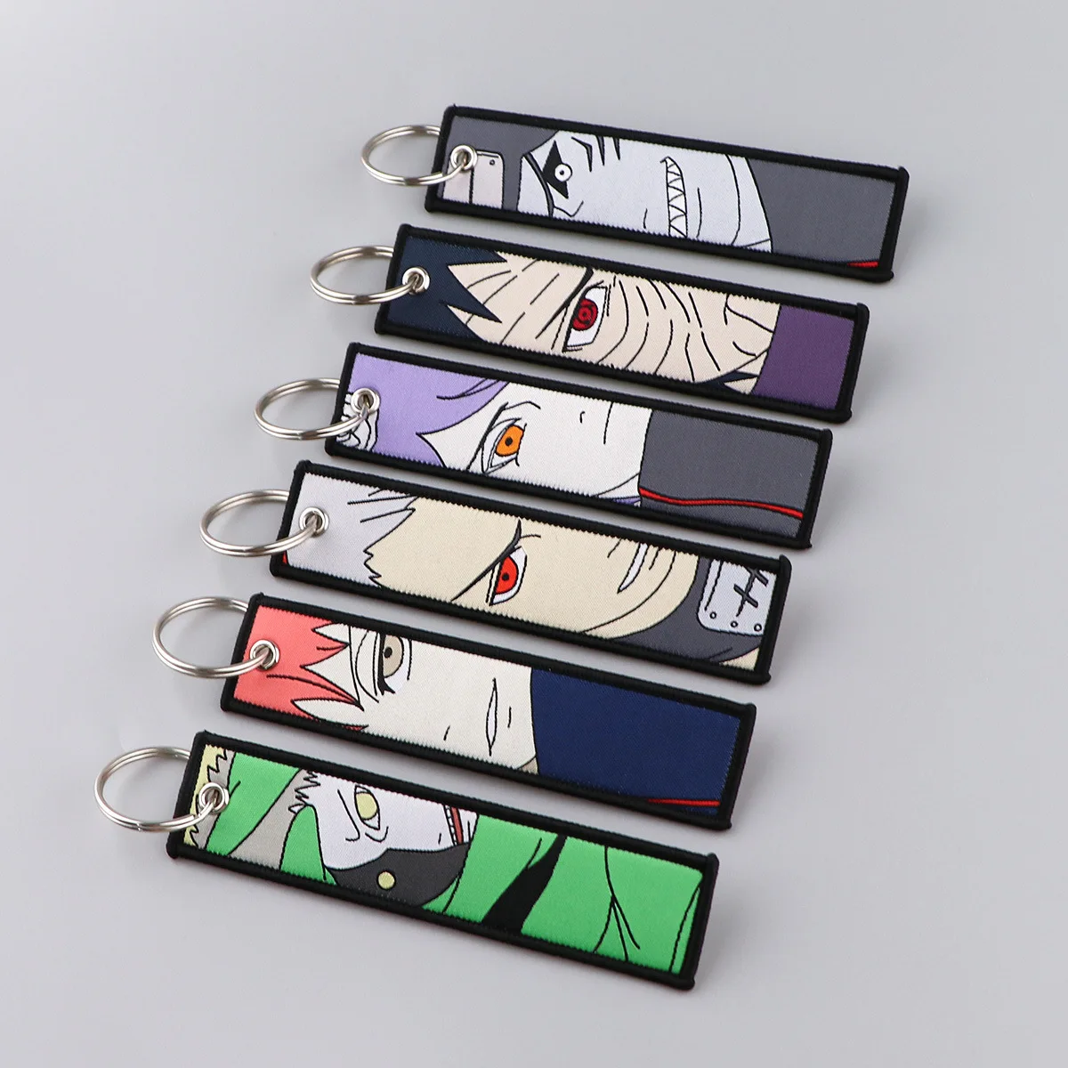 2 Custodie Anime Per IPhone 16 Pro 6.3'' - Cover Manga Uchiha Itachi E Sasuke In TPU Morbido, Flessibile E Antiurto, Regalo Carino