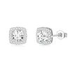 Silver Square 1 pc