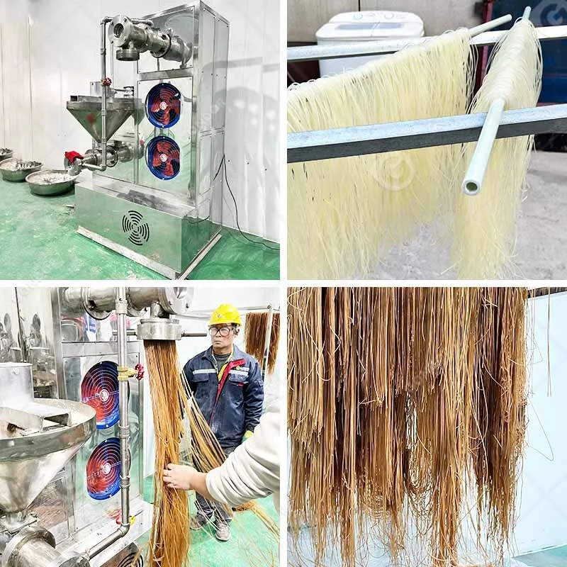 Vermicelli Make Caleb Glass Buckwheat Corn Automatic New Vietnamese Rice Noodle Mini Machine Vietnam