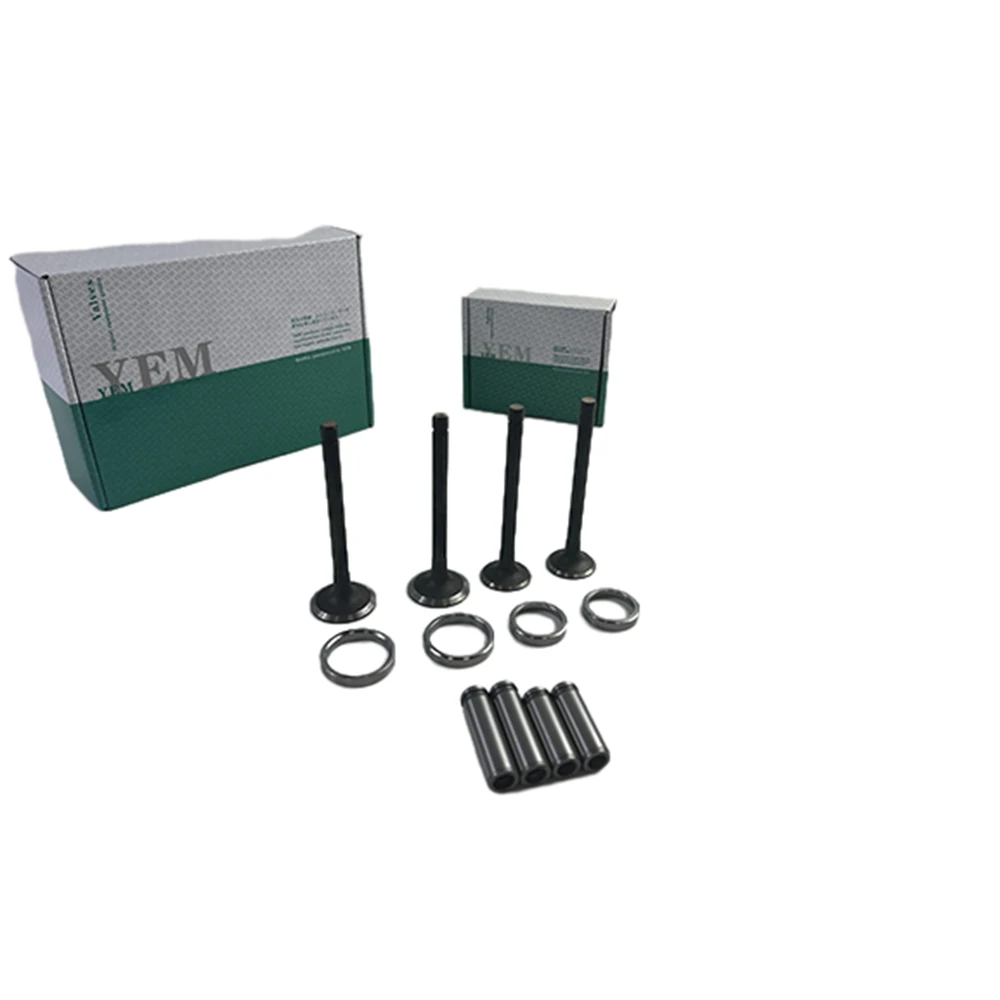 Intake and Exhaust Valve Guide Seat Kit 2TNE66 for Yanmar Genuine Engine Parts