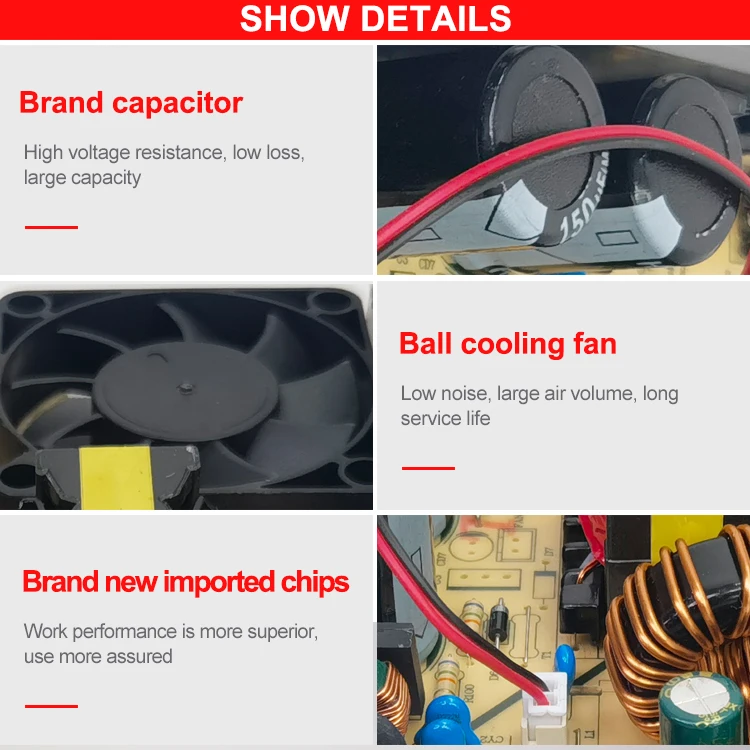 China Rainproof 400w Switching 24v 24 Volt 12v 12 Volt Ac Dc Light