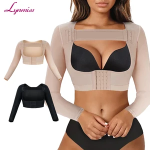 Breast Augmentation Long Sleeve Op Operative Garment Compression Brawireless Support Surgery Shapewear Post Surgical Bra