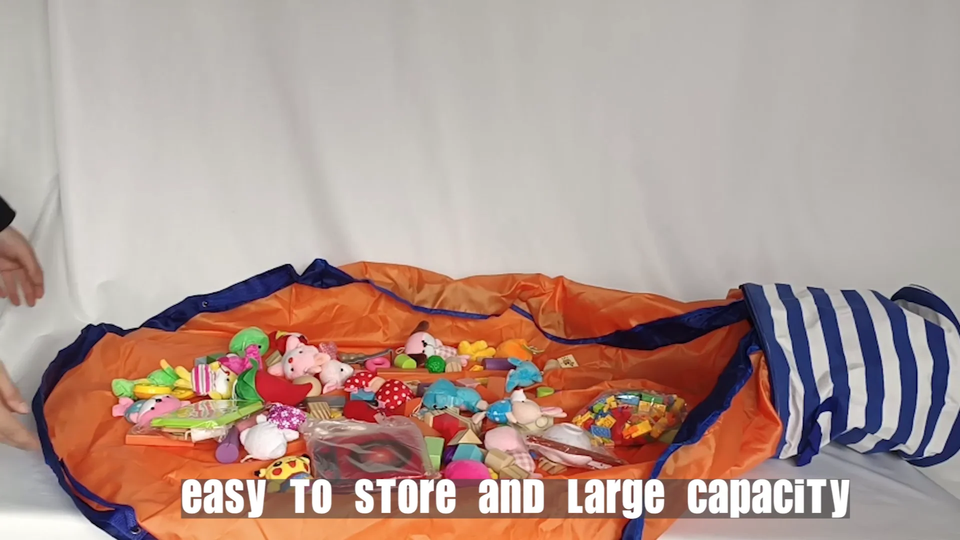 Toy Storage Bag Play Mat Lego  Bag Building Blocks Toy Storage - 1.5m  Children's Toy - Aliexpress