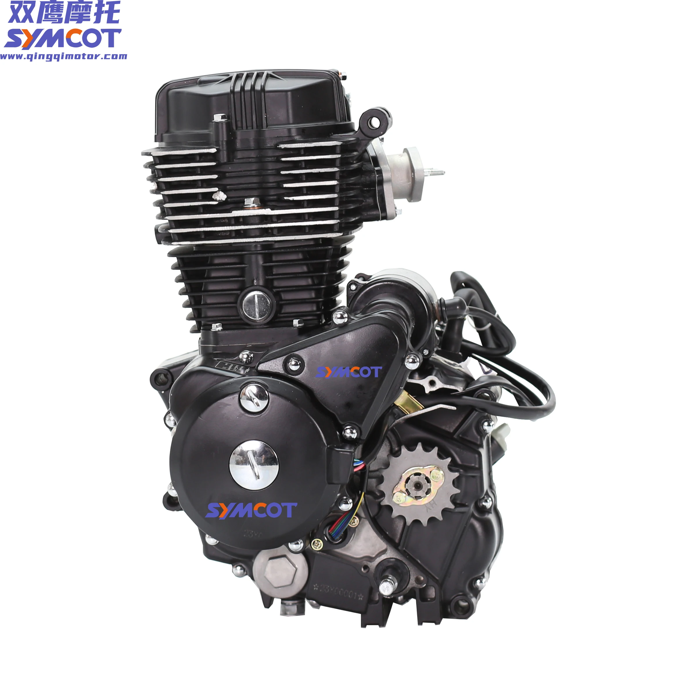 Symcot Motrcycles Cg Engine 125cc 150cc 200cc 250cc Air-cooled 4-stroke ...