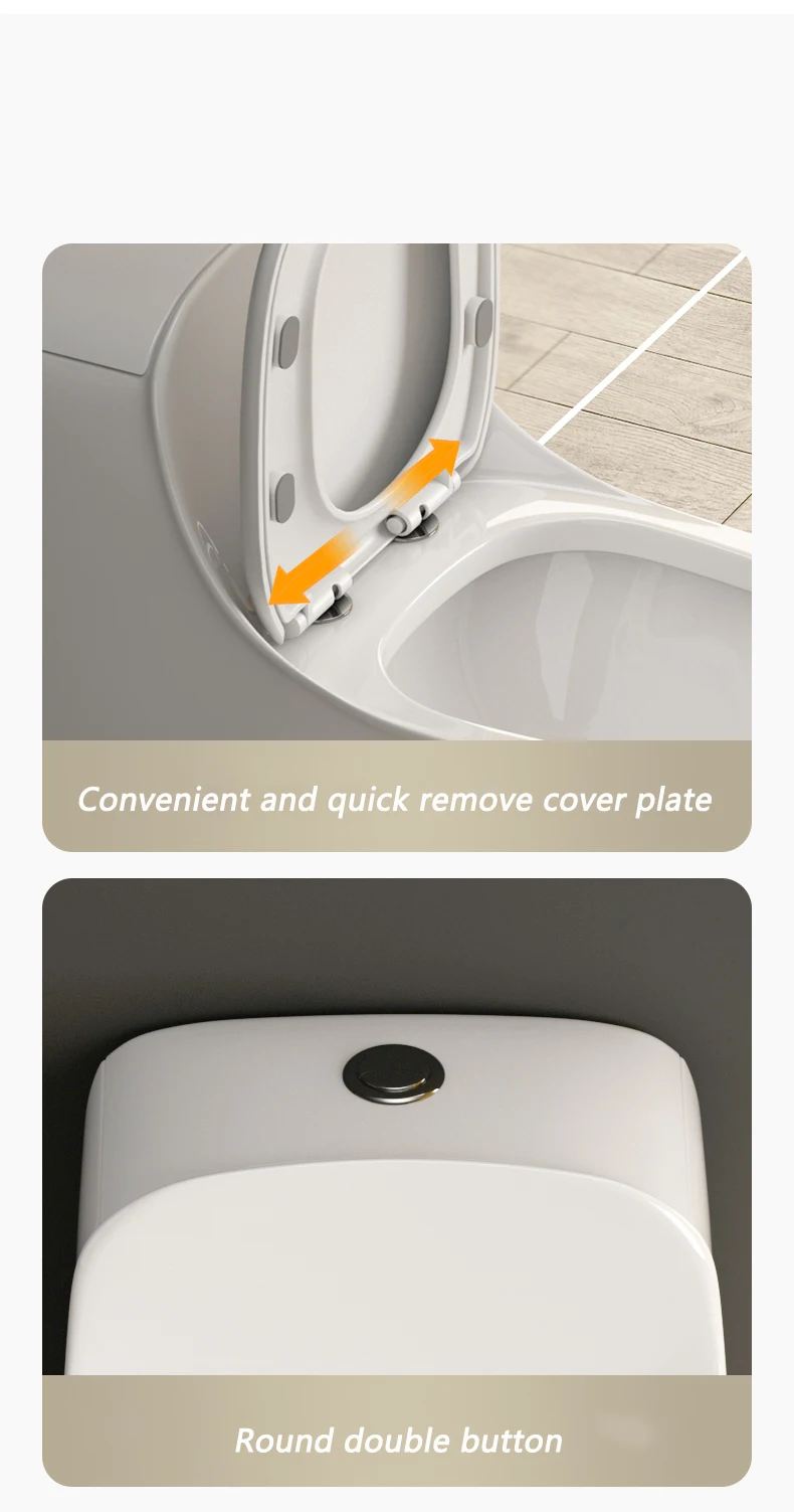 Modern design economic price ceramic sanitary ware saving water closet bathroom wc siphon one piece toilet bidet bowl supplier