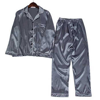 High Quality Modal Pajamas Women Soft Pure Polyester Long Sleeve Custom ...