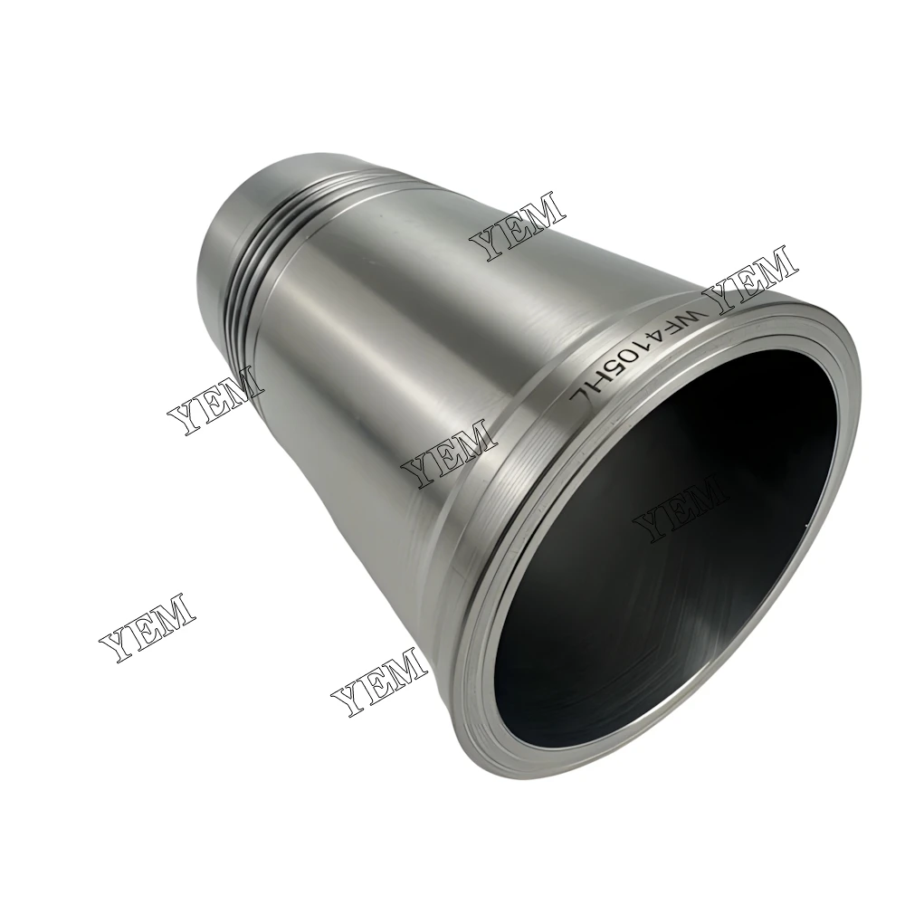 Excavator R4105ZD Cylinder Liner for Weichai Heavy Equipment Engine Parts 4