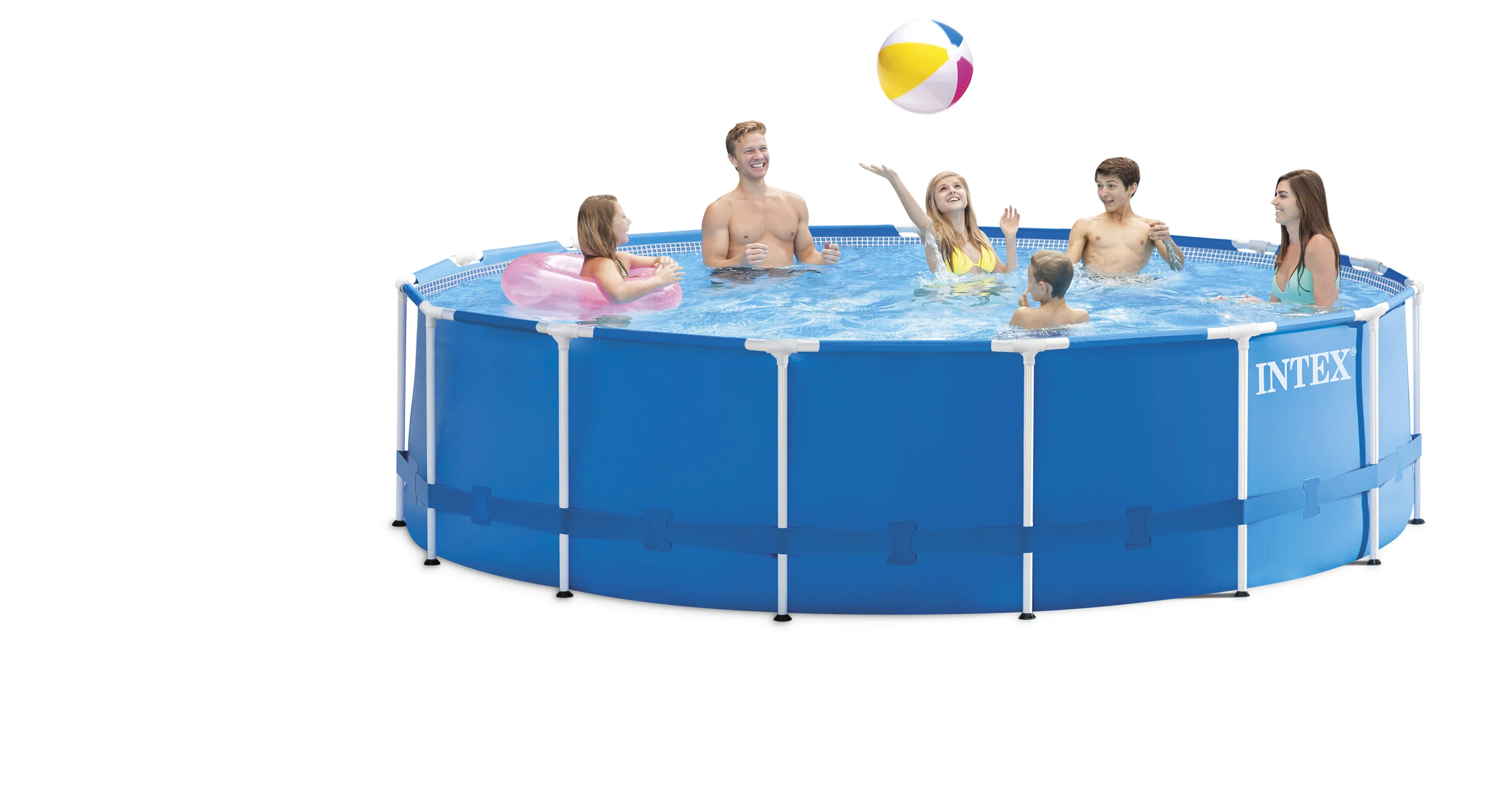 INTEX 28242 above ground pool china 