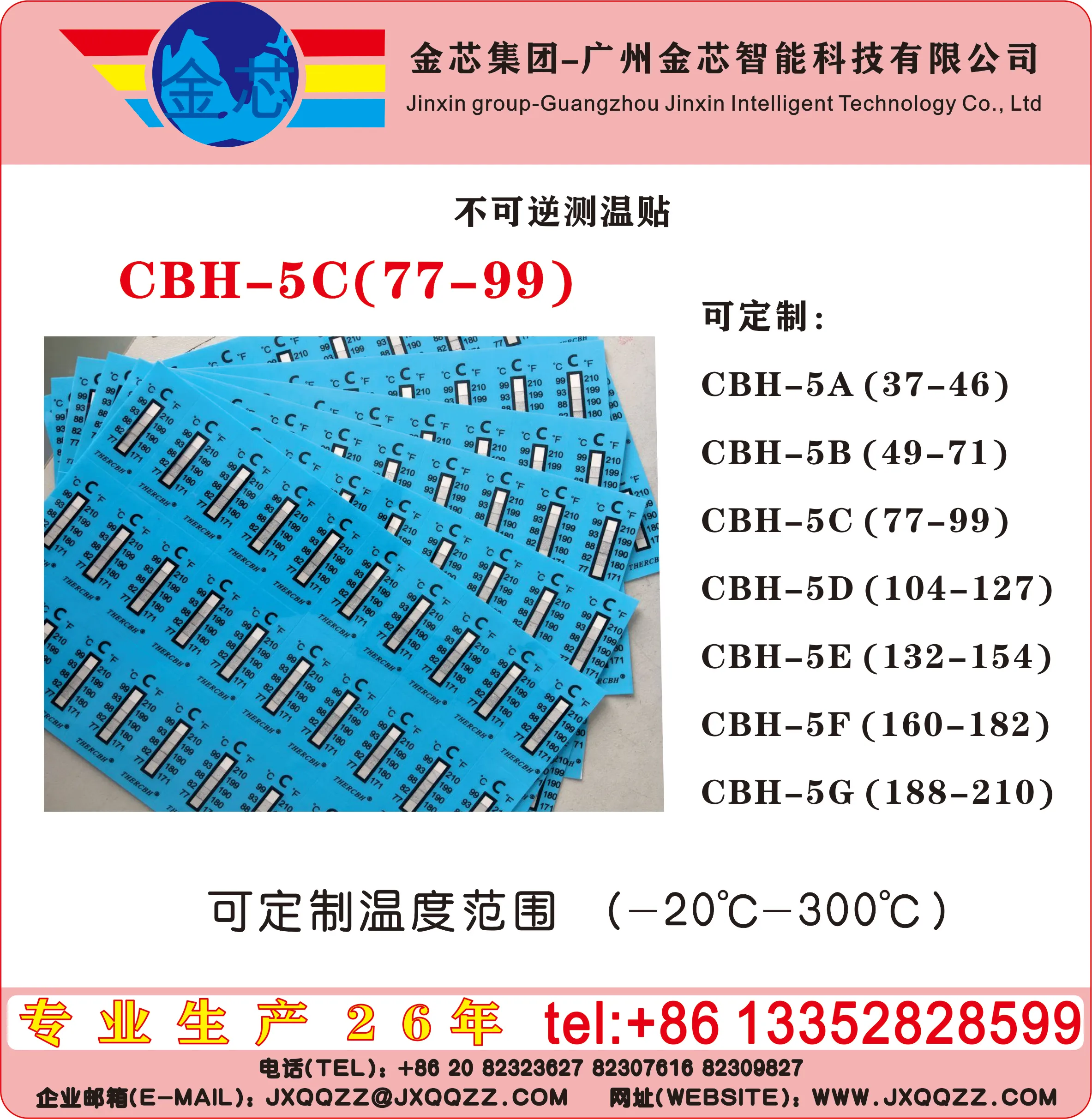 Level 5 7799 Degree Combined Temperature Measuring Paste,Thermal