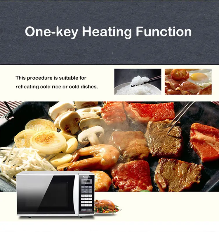 23L Digital Control Commercial/Domestic Microwave Oven Designed for Convenience Stores