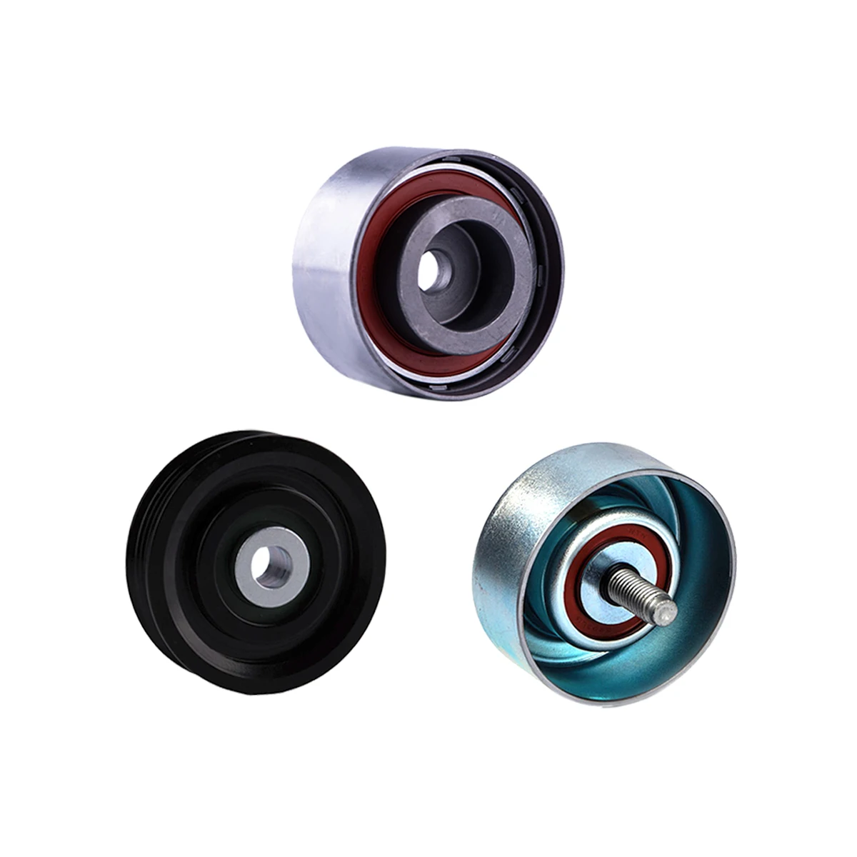 AUTO SPARE PARTS ENGINE TENSIONER PULLEY For FORD