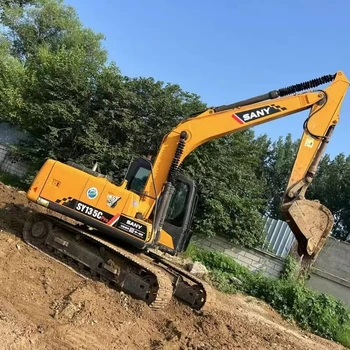 High quality Cheap original 13 tons second hand excavator Sany SY135cpro used construction equipment Sany 135 excavator for sale