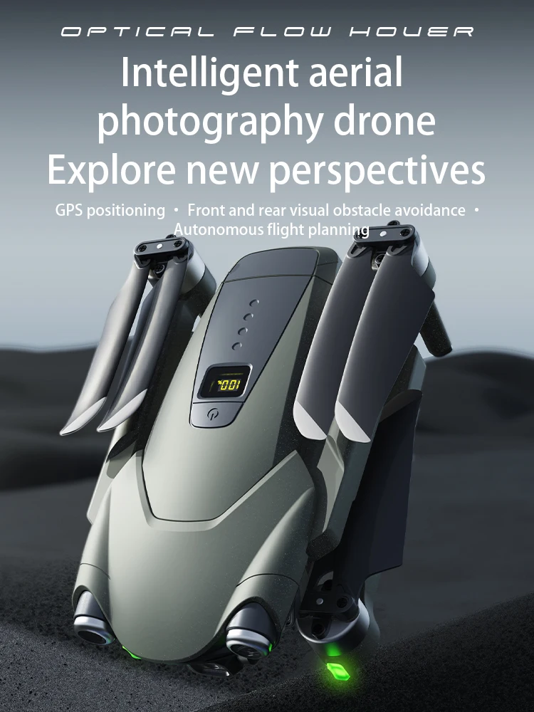 S188Pro Best Professional Digital FPV RC Drone con 3-Axis Gimbal