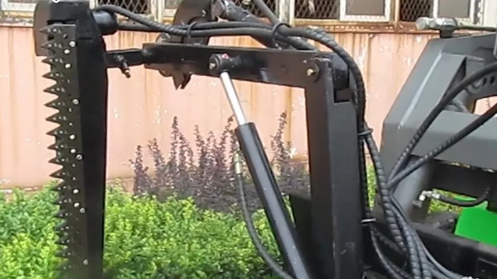 Skidsteer Hedge Trimmer For Skid Steer Loader Buy Skidsteer Hedge