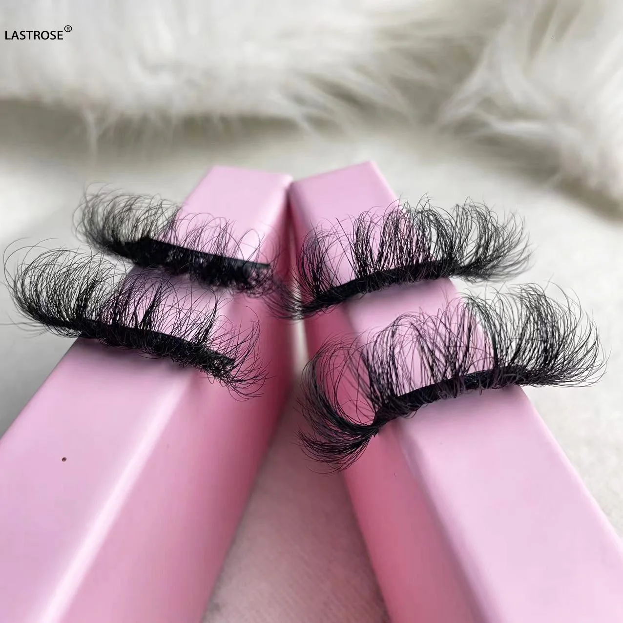 2024 New Style Lash Vendor Wholesale 5d Fluffy Soft Mink Eyelash Dramatic Lashes 3d 25 Mm 0266