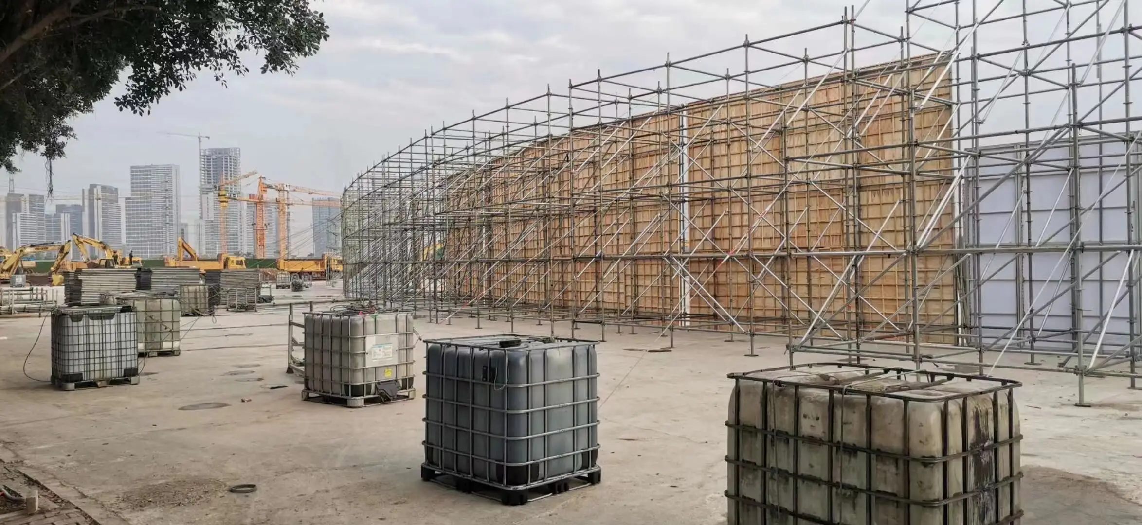 Steel Ring Lock Layer Truss Event Sound Truss Frame Line Array Layer Truss Scaffold