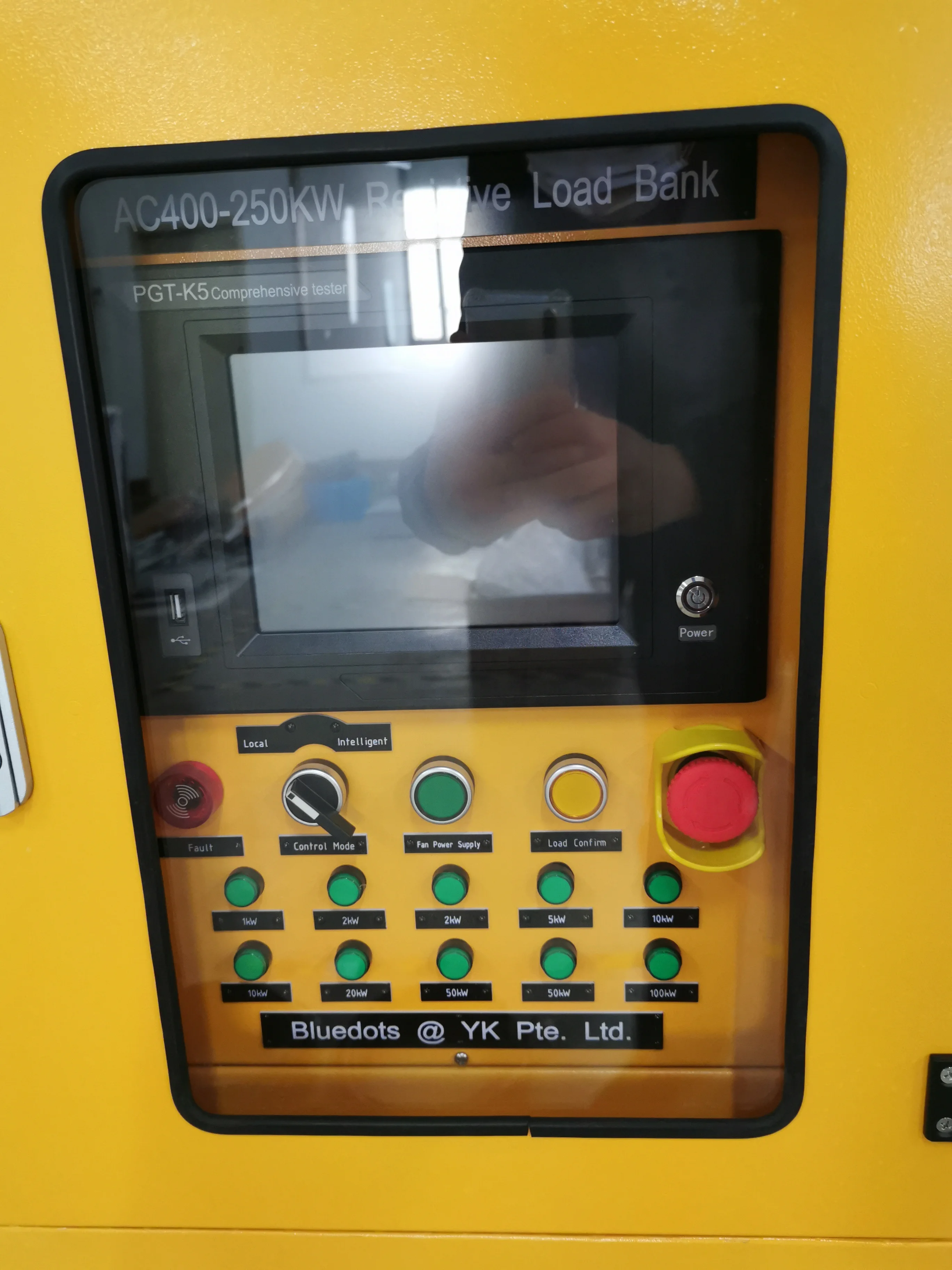 Variable Load Machine Alibaba.com: 500kW AC Resistive Variable Dummy Load Bank offers ...
