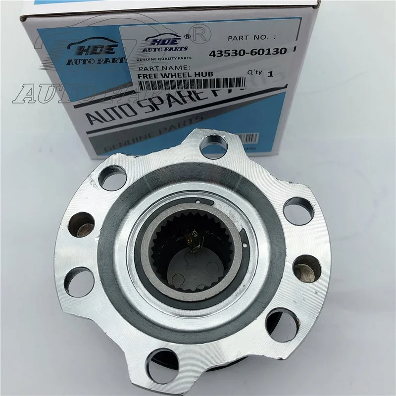 Auto Free Wheel Hub for Toyota Land Cruiser FJ100 - Durable Zinc
