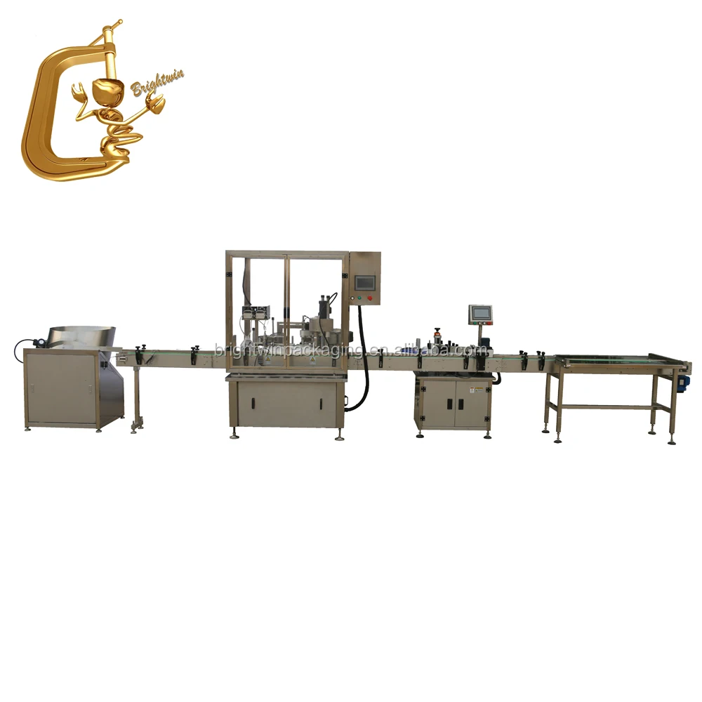 Автоматическая машина для розлива и маркировки табачной смолы