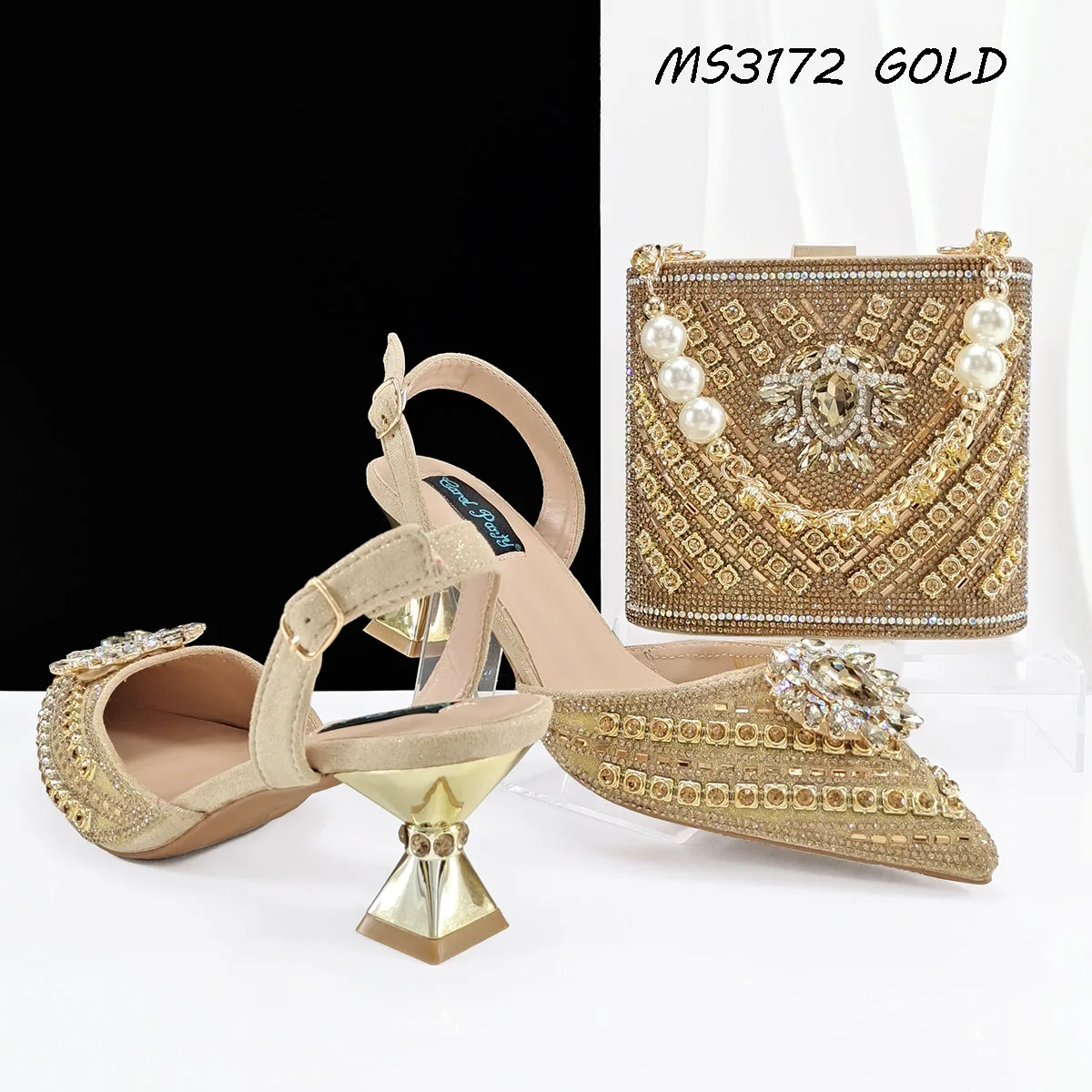 Shop Our Selection of Italian High Heels and Bags for Parties