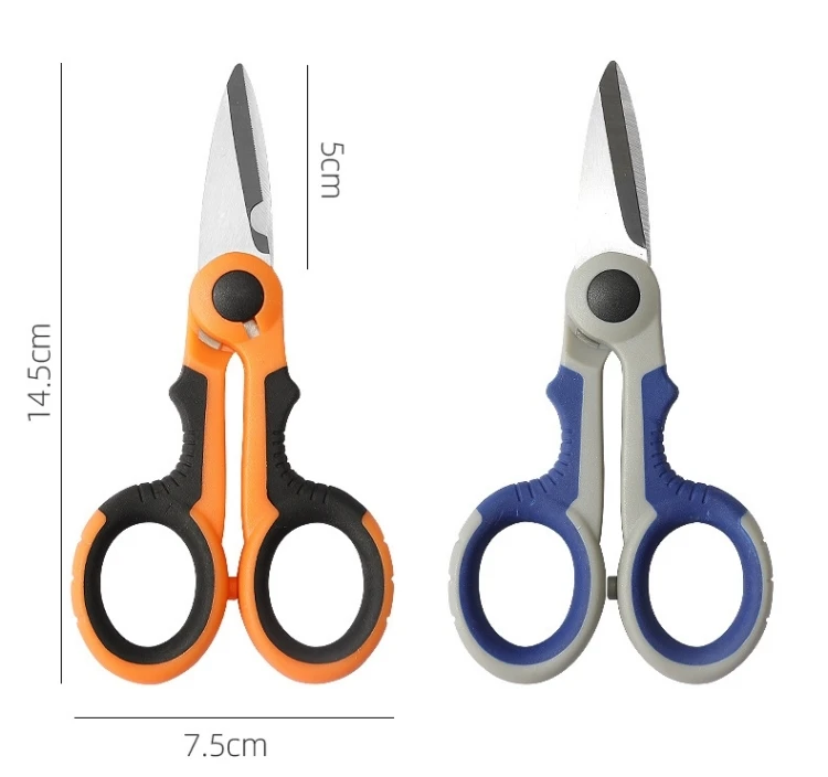 Letoyo Fishing Scissors Pliers Stainless Steel Carp Fishing Scissors ...