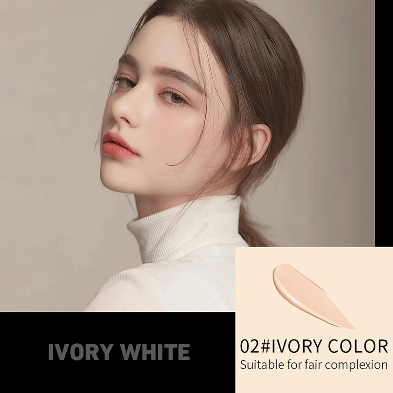SADOER Customized Cosmetics Bb CC air Cushion Beauty Cream Vitamin C Moisturizing Whitening Make up Waterproof Liquid Foundation