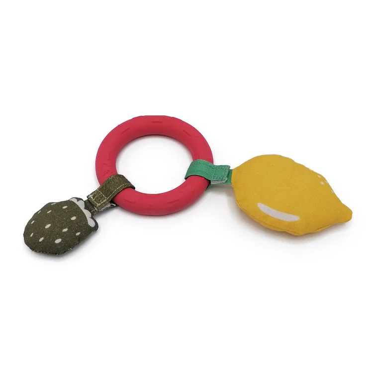 Забавный латексный браслет из ткани головоломка имитация круглых детских зубов клейкая игрушка