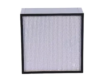 24" X24" HEPA Filter H13 H14 AluminiumSeparator HVACHospital Cleanroom AHU AirConditioning Industry Air Filter laminar flow hood