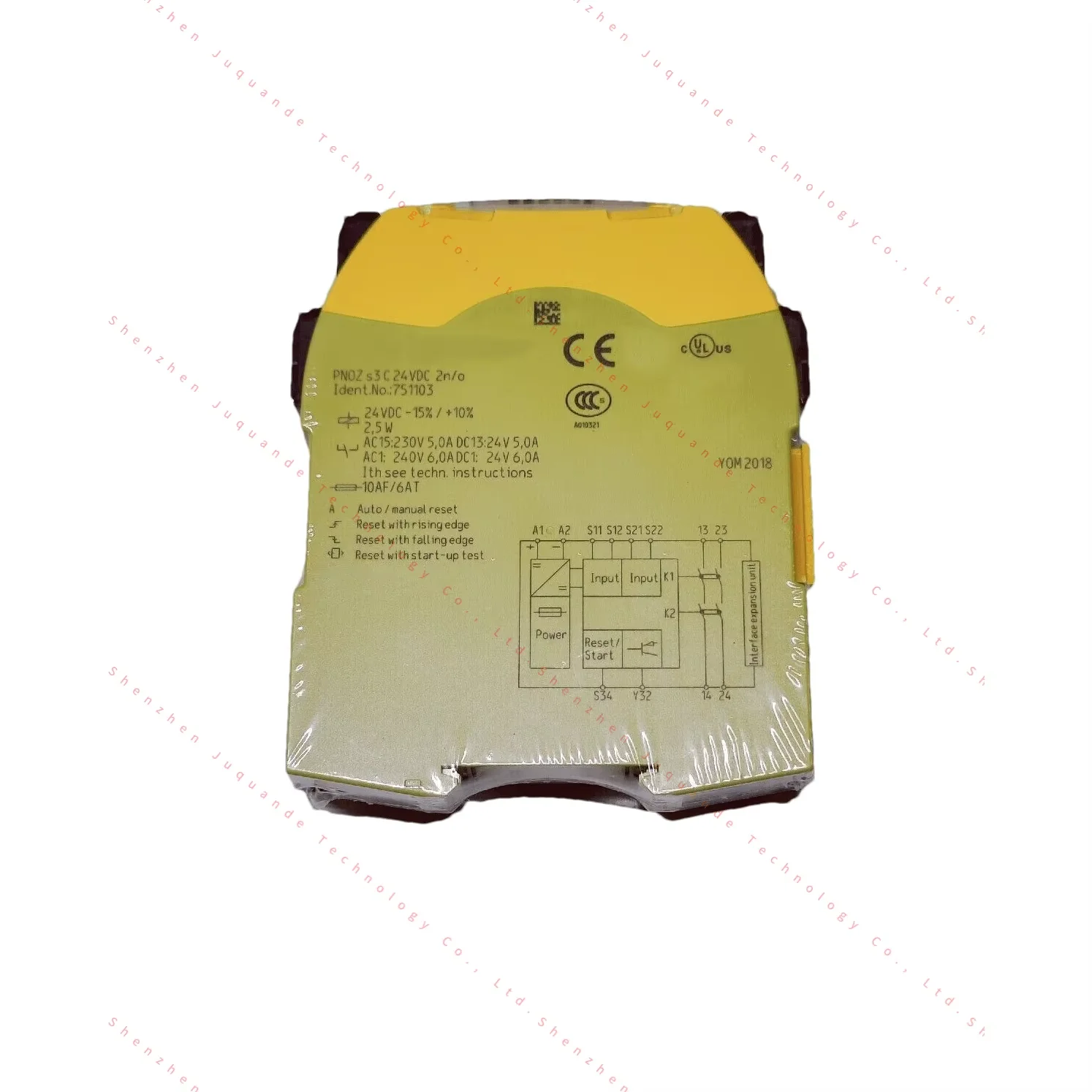 Gold Seller PNOZ S3 751103  PLC  Controller  Server Driver  Brand New Original Spot