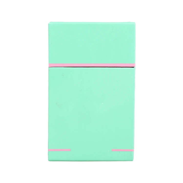 Biodegradable Rigid Paper Cardboard Handmade Luxury Blank Cigarette Gift Boxes Wholesale for Cartridge