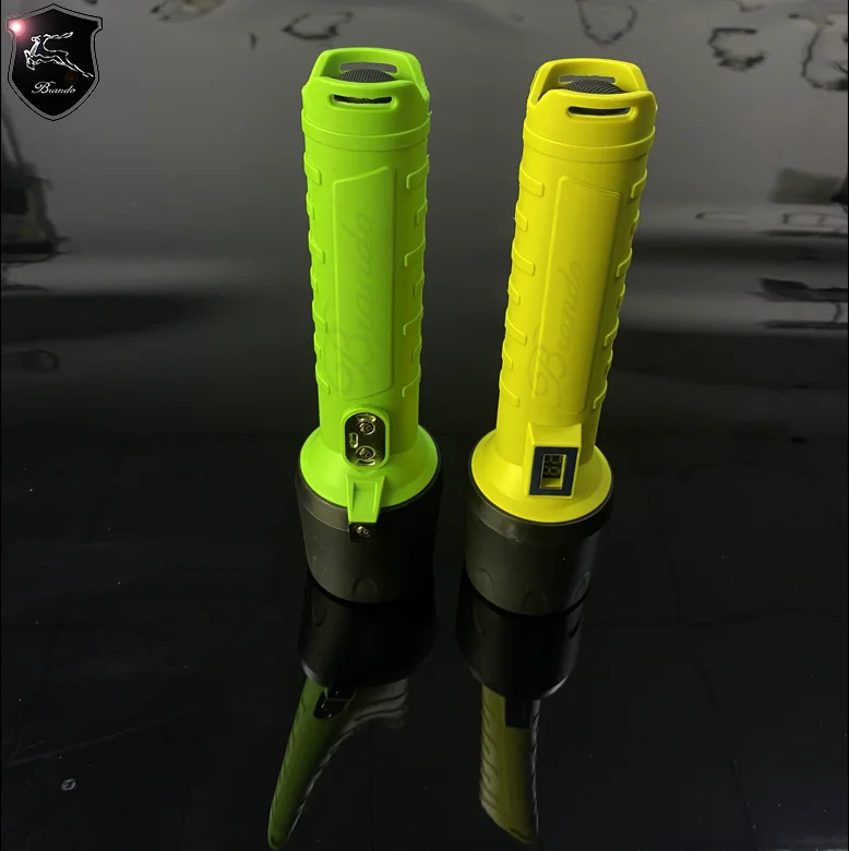 Nylon Intrinsically Safe Anti-explosion LED Torch with USB Chargers