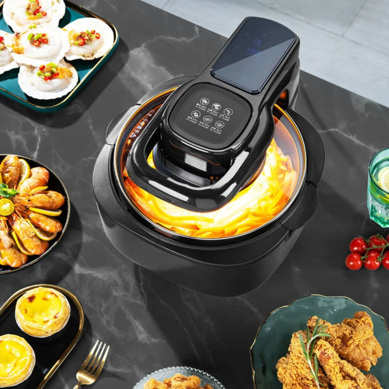 Air Fryer,Max 4.5L,1400-Watt Electric Hot Air Fryers Oven & Oilless Cooker  for Roasting,LED Digital Touchscreen with 6 Presets,ETL Listed(50 Recipes)  COSORI 