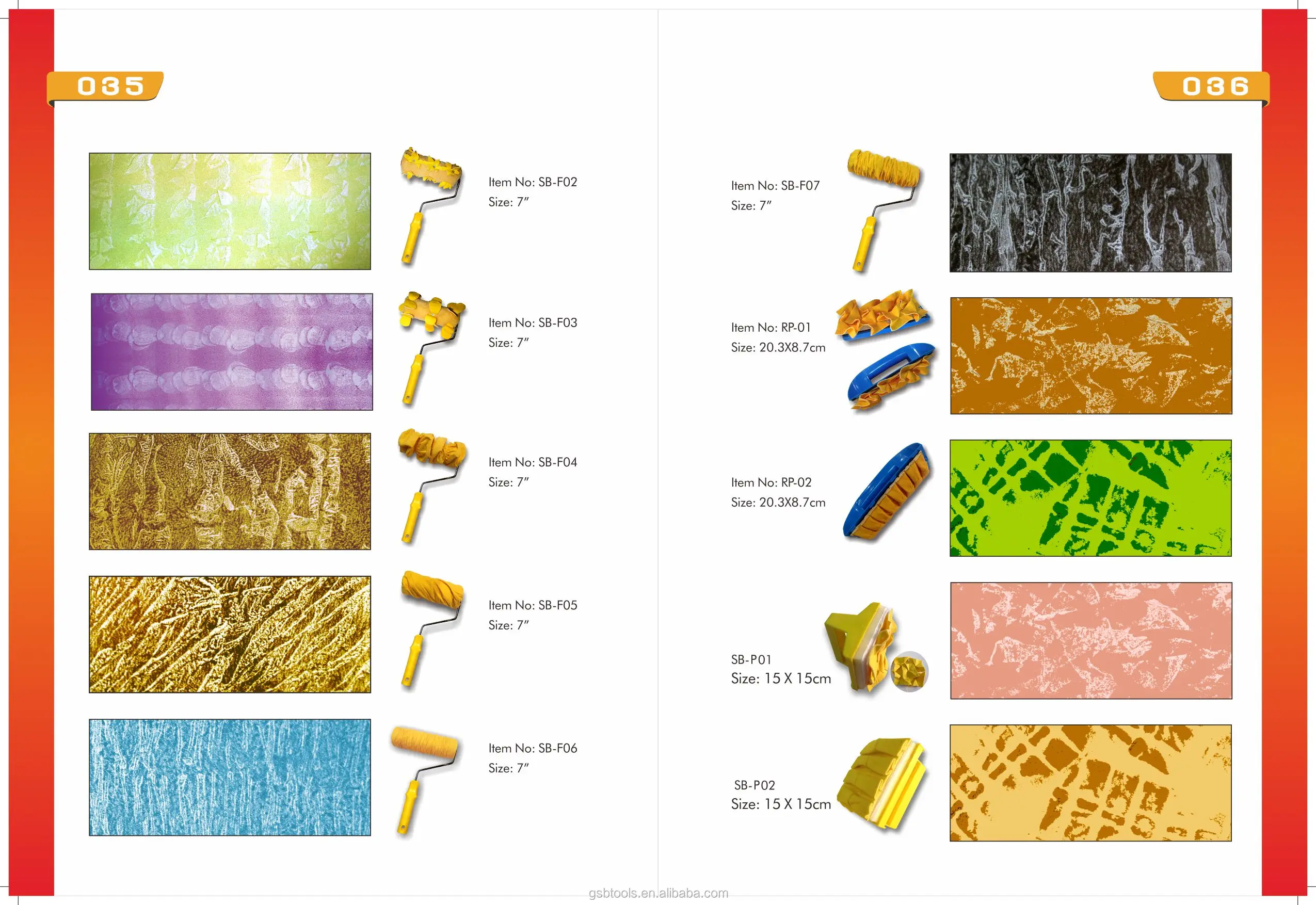 Decorative Paint Tool Ragging paint roller brush, View paint brush