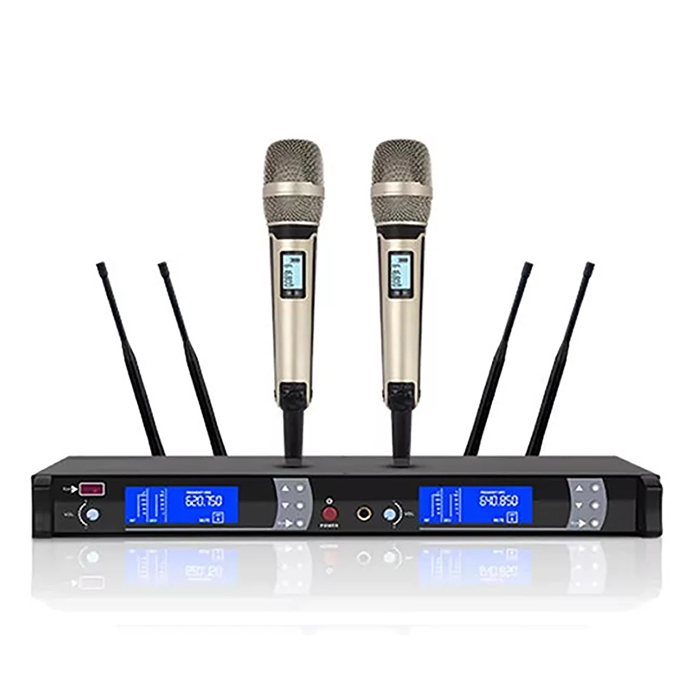 XTUGA SKM9000 UHF Wireless Handheld Microphone for Stage