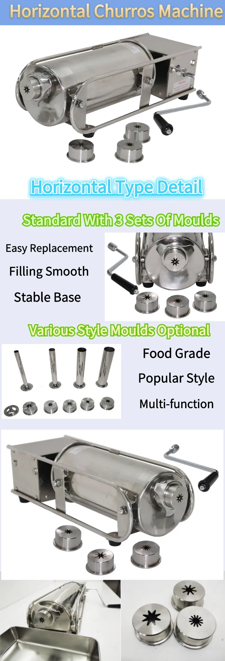 Maquinas de para hacer churros maker churos automatic filling filler fritter equipment making churrera churros machine automatic