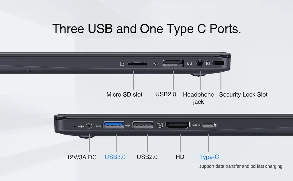 China New Laptops Manufacturer 14 Inch FHD Slim Notebook 8GB RAM 256GB Win10 Intel Core Laptop Computer